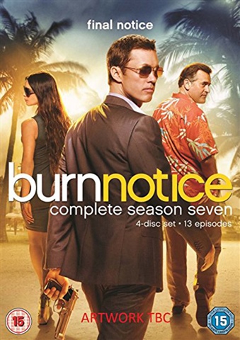 Burn Notice - Season 7 (15) - CeX (UK): - Buy, Sell, Donate